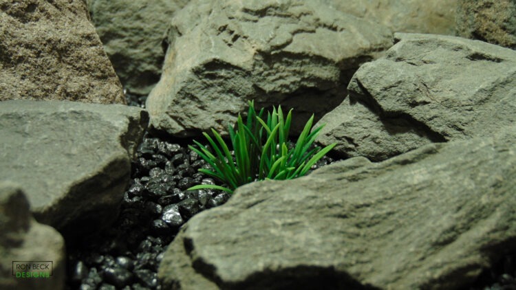 Artificial Miniature Grass Bloom - Ron Beck Designs -PARP487 2