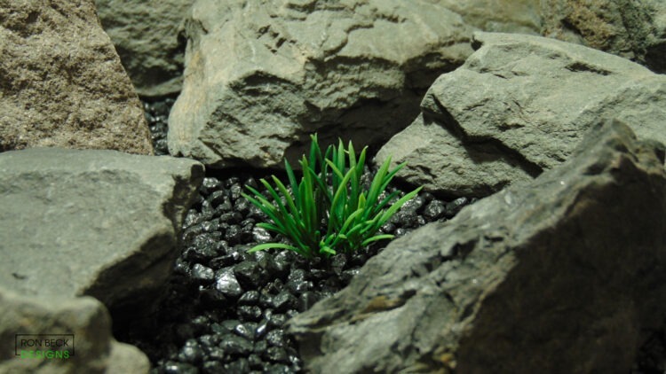 Artificial Miniature Grass Bloom - Ron Beck Designs -PARP487 4