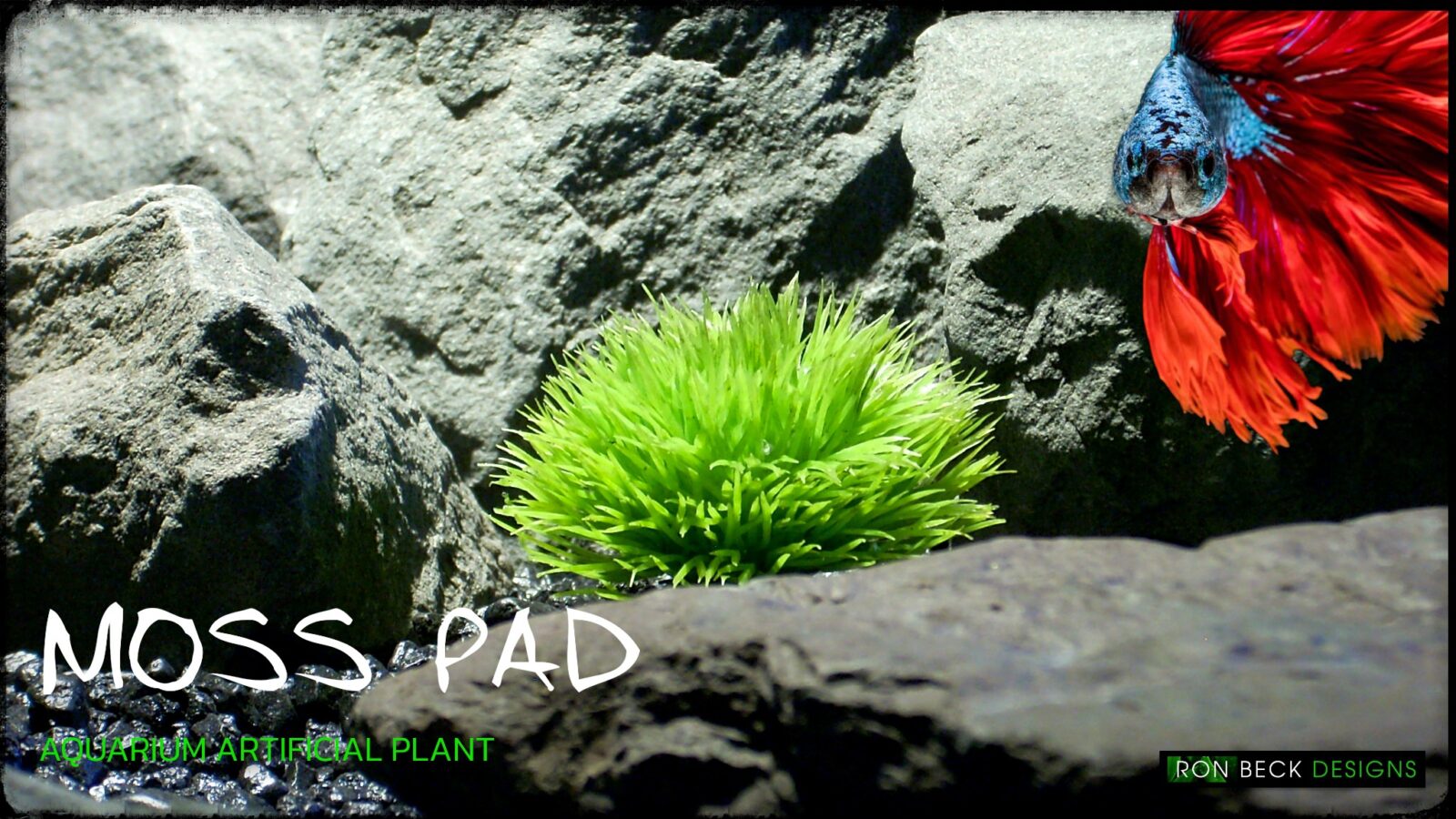 Artificial Moss Pad Aquarium Plant PAP503-Product Information