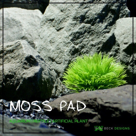 Artificial Moss Pad Reptile Terrarium Plant PRP503-Product Image