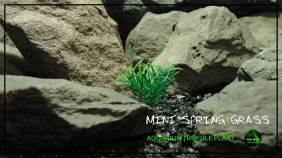 Title Artificial Miniature Spring Grass | Aquarium Reptile Plant parp488