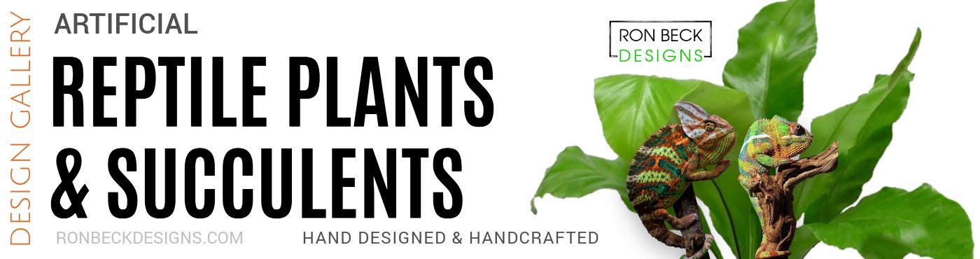 Design Portfolio ron-beck-designs artificial reptile-plants vivarium 1400 370