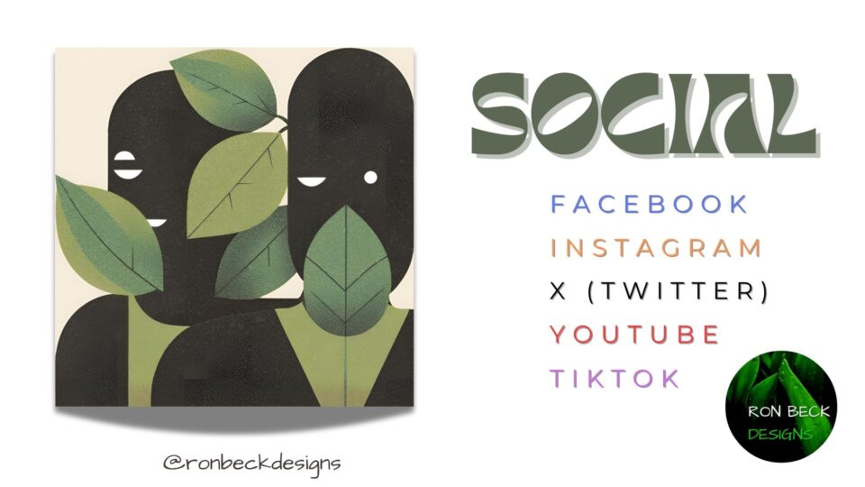 Social Media - Artificial Plants - Ron Beck Designs