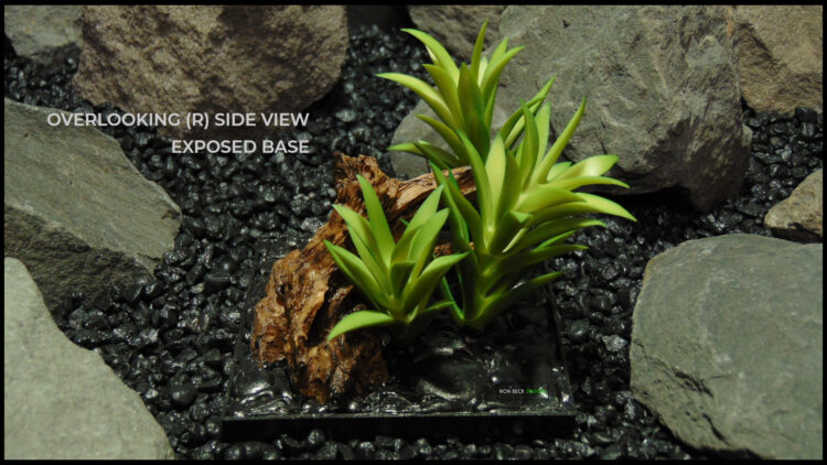 Resin Driftwood - Artificial Succulents - 1 Scape - RDWG521 BASE