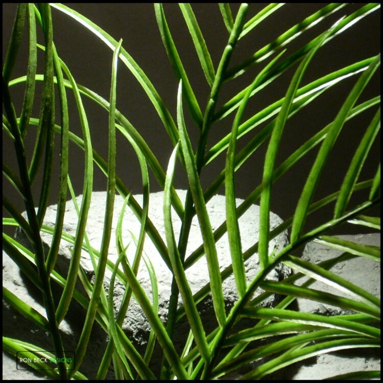 Artificial Pinnate Palm | Reptile Snake Terrarium Enclosure Decor M prp417 3rd