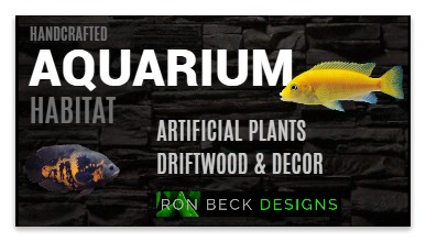 Aquarium Decor Ron Beck Designs