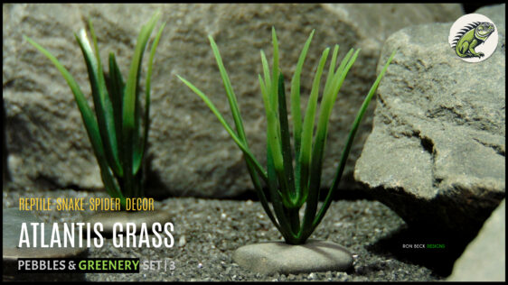 Artificial Atlantis Grass -Set 3 -