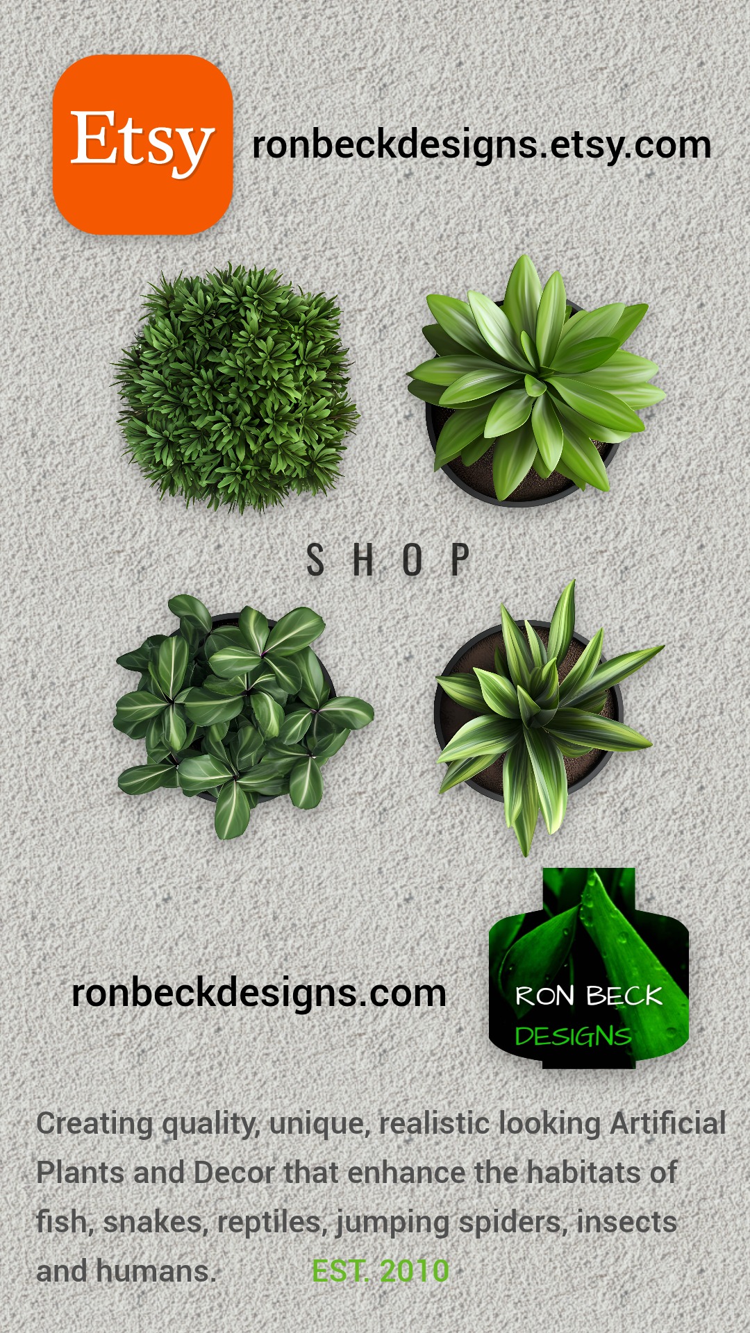 Artificial mini coconut palm natural wood trunk PRJS633T 7 Artificial Plants - Ron Beck Designs Etsy shops 1080 1920