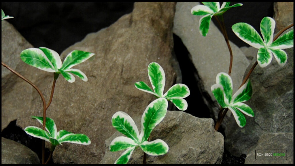 Artificial Silk Madagascar Almond Plant - Ron Beck Designs cu-1