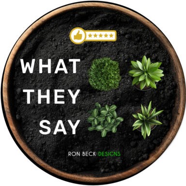 Customer feedback product design reviews - Ron Beck Designs 750 750