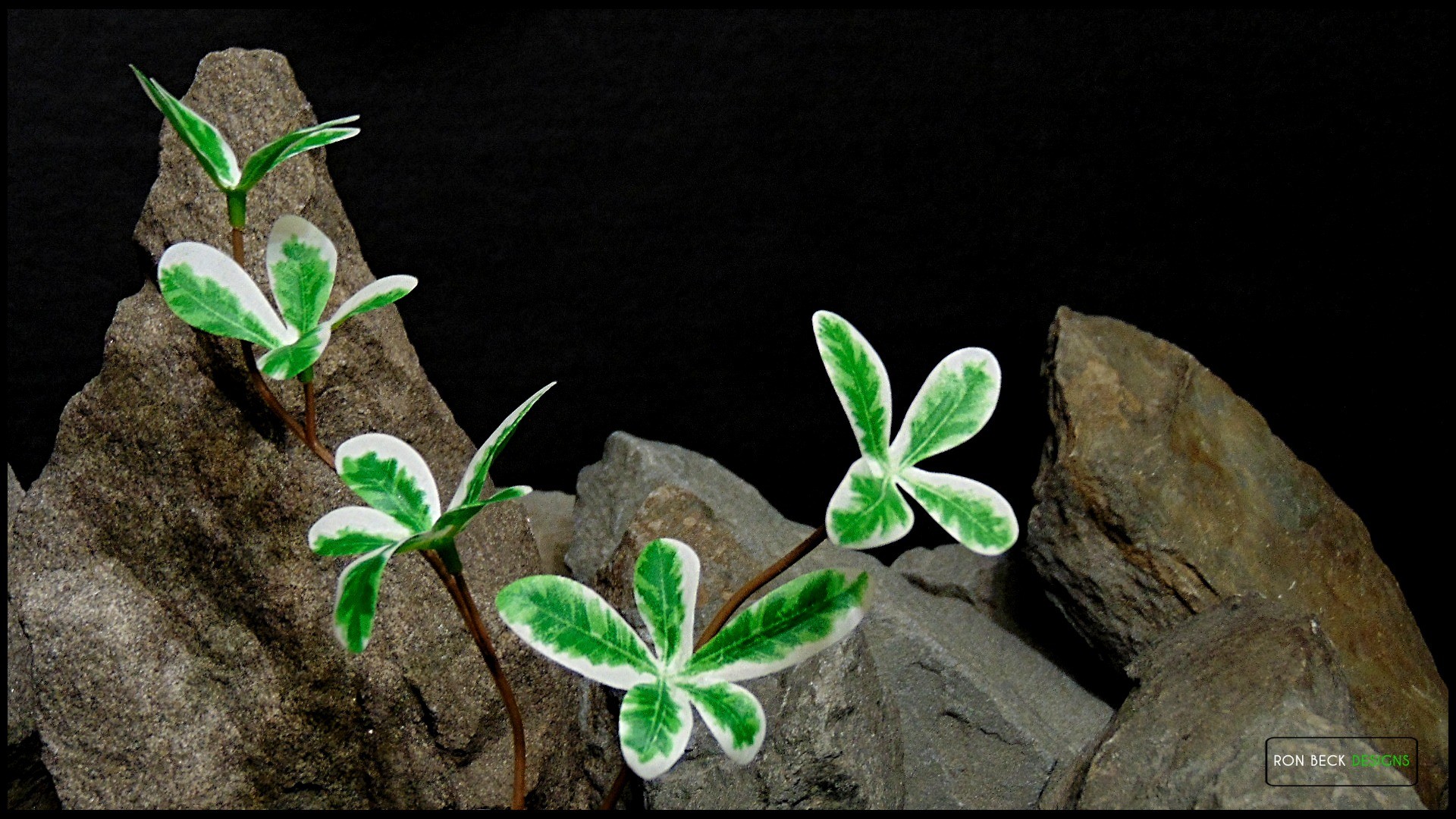 Artificial Madagascar Almond Plant Reptile Enclosure Decor | LG 3 lg cu Artificial Silk Madagascar Almond Plant - Ron Beck Designs -fotor-202511111102