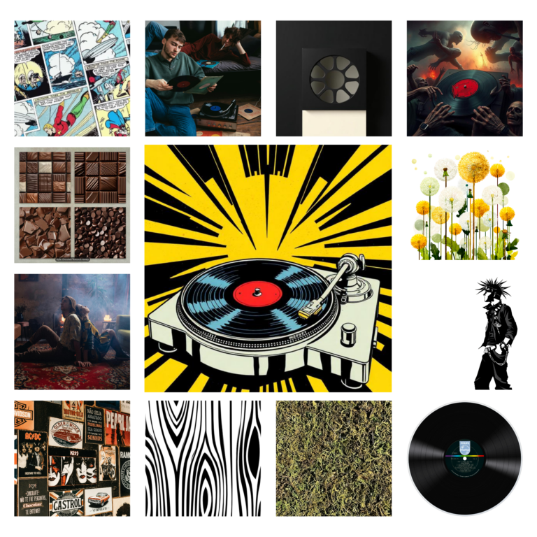 Squares Collage Blank 1