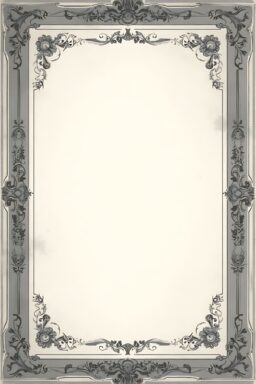 Gothic Journals Enclosure Wallpaper – COLL 1 – 4″ x 8″ tall 14
