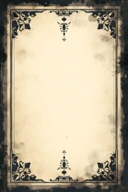 Gothic Journals Enclosure Wallpaper – COLL 1 – 4″ x 8″ tall 18