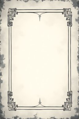 Gothic Journals Enclosure Wallpaper – COLL 1 – 4″ x 8″ tall 31