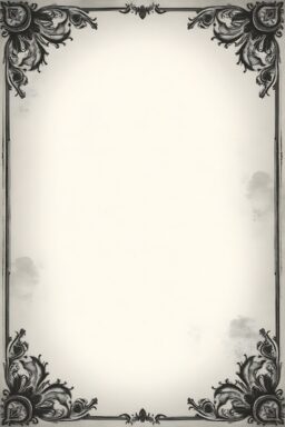 Gothic Journals Enclosure Wallpaper – COLL 1 – 4″ x 8″ tall 7