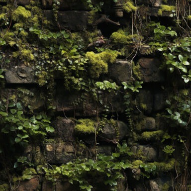 Moss vines brick stone backgrounds jumping spider insect enclosure 6