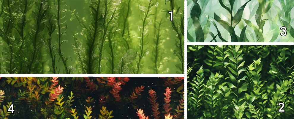 Aquarium Plant Backgrounds c- 2.5 gallon nano tank betta fish