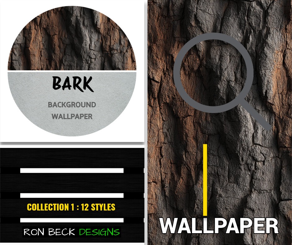 Bark | Reptile Spider Aquarium Nano Tank backgrounds .jpg