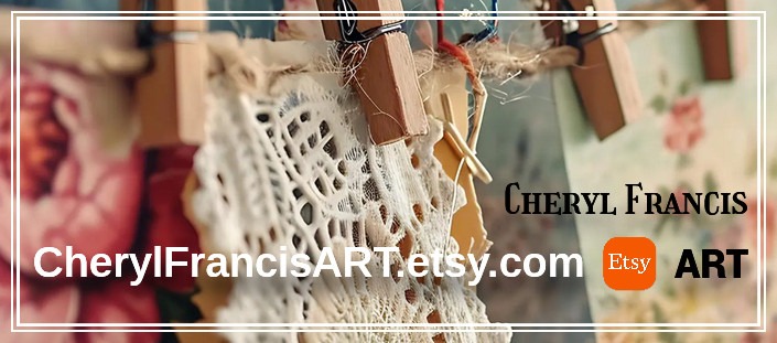 Cheryl Francis ART - Etsy