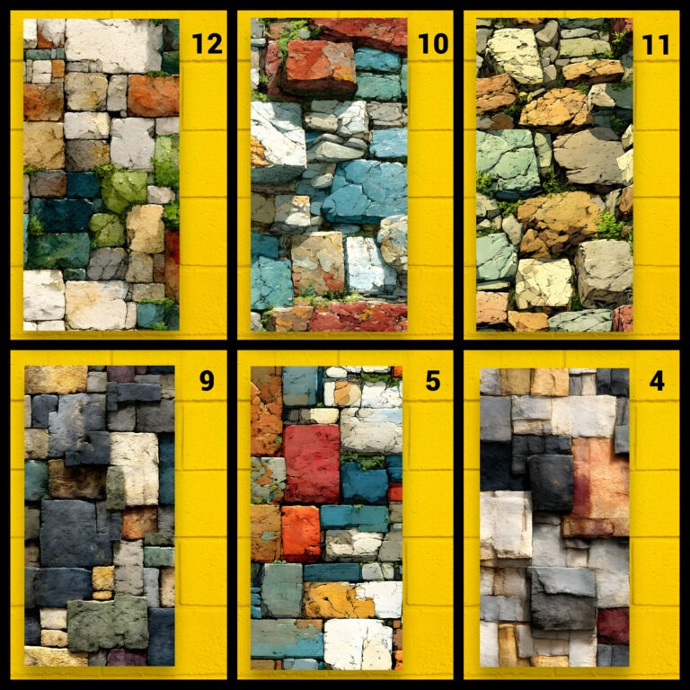 Colorful mosaics - Jumping Spider Wallpaper Background 6