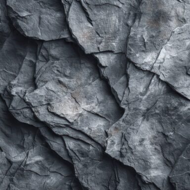 DP Slate Grey Fracture Mineral 4