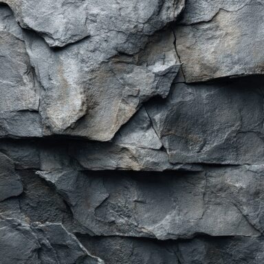 DP Slate Grey Fracture Mineral 6
