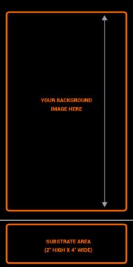 Enclosure Wallpaper 4 x 8 tall