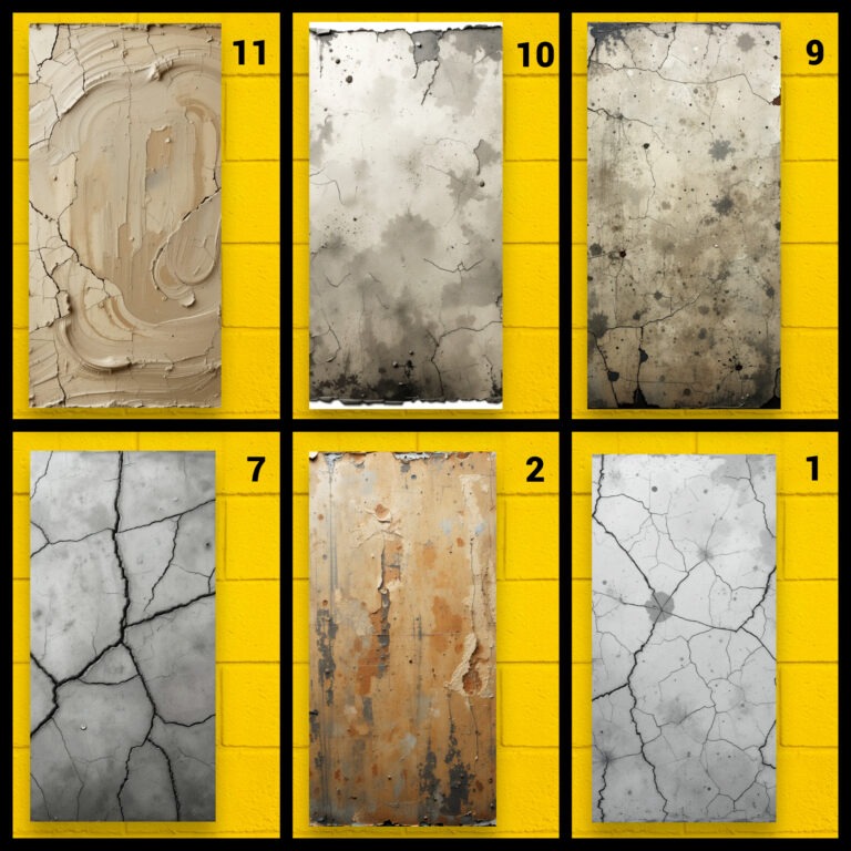 Grunge Walls—Jumping Spider enclosure wallpaper background