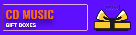 MUSIC CD GIFT BOXES