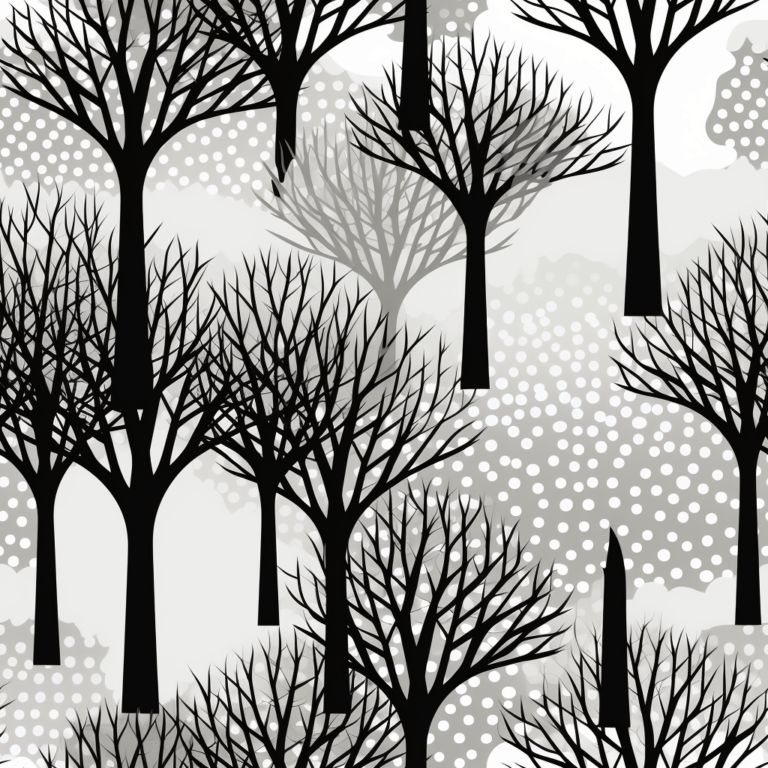 Monochrome Trees (1)