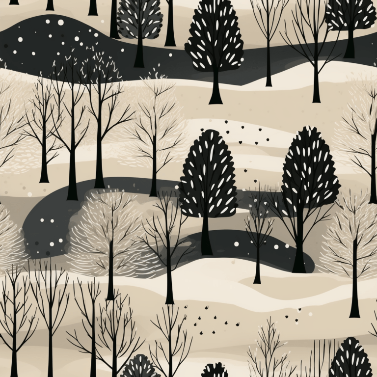 Monochrome Trees (42)