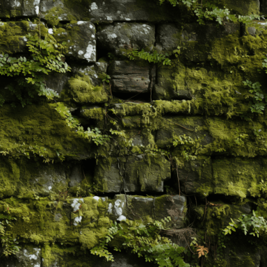 Moss vines brick stone backgrounds jumping spider insect enclosure 1