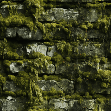 Moss vines brick stone backgrounds jumping spider insect enclosure 7