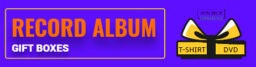 RECORD ALBUM GIFT BOXES