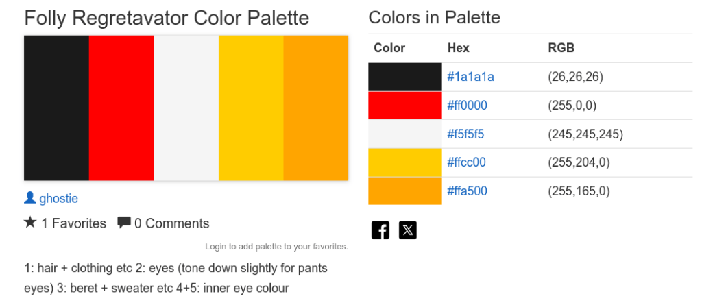 Screenshot 2026 01 05 at 00 45 02 Folly Regretavator Color Palette