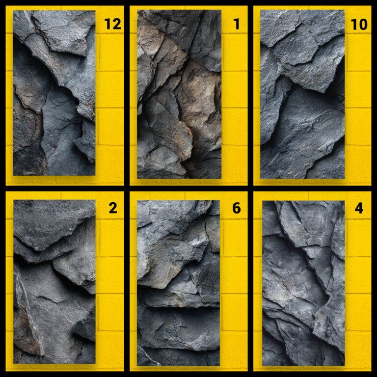 Slate Gray Stone Fracture - Jumping Spider enclosure wallpaper background 6 Grids Collage (8)-fotor-2026012214718