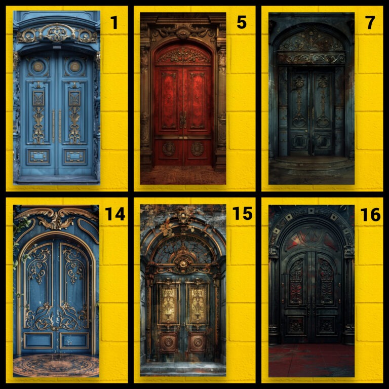 Victorian Doors - Jumping Spider enclosure wallpaper background