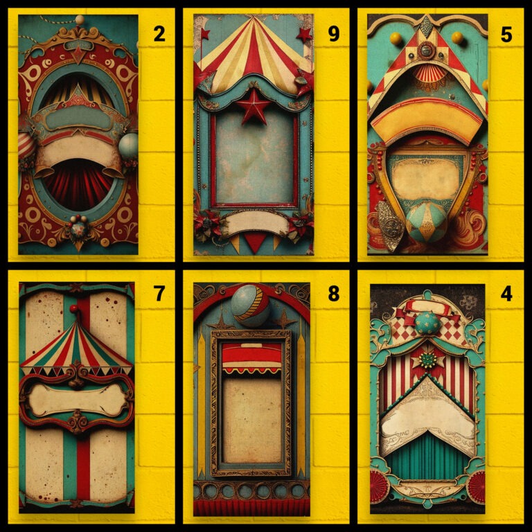 Whimsical Circus—Jumping Spider enclosure wallpaper background