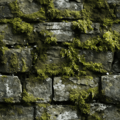 Moss vines brick stone backgrounds jumping spider insect enclosure 81