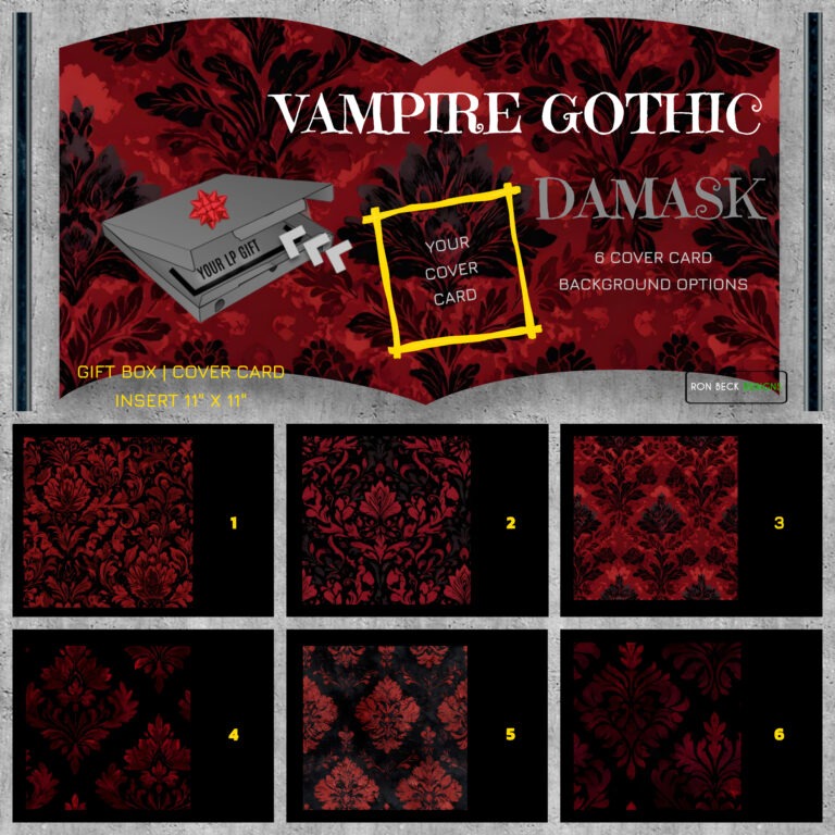 vampire gothic damask-background options | record album gift box .jpg