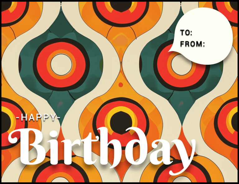 L Greeting Card Gift - Cover Card example Record Album Gift Box 11x 8.5 300 dpi-