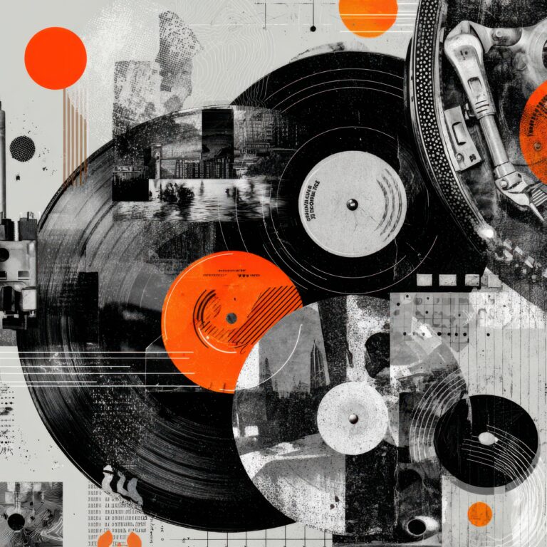 DP DJ Vinyl Moodboard 1