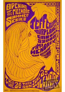 Retro concert posters-101