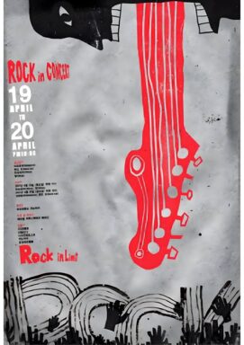 Retro concert posters-155