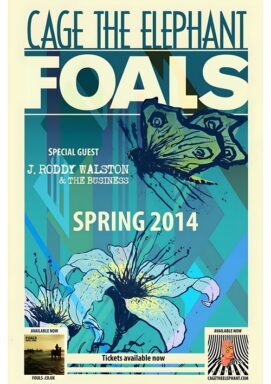 Retro concert posters-170