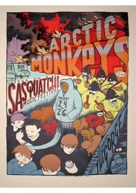 Retro concert posters-171