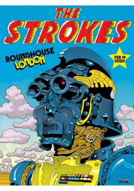 Retro concert posters-227