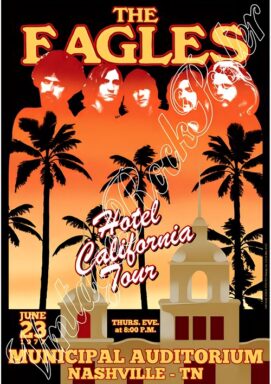 Retro concert posters-307