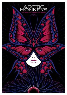 Retro concert posters-360